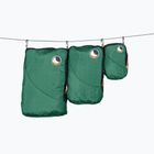 Organizer set Ticket To The Moon Travel Cube Set 3 pcs. petrol green