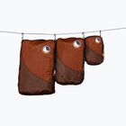 Organizer set Ticket To The Moon Travel Cube Set 3 pcs. chocolate/cooper