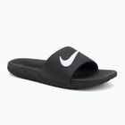 Children's slides Nike Kawa black/white