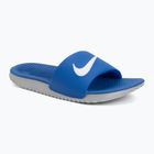 Slides Nike Coffee hyper cobalt/white