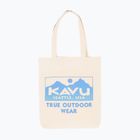 KAVU Gradient Logo Tote beige/blue bag