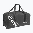 Travel bag CCM 520 Wheeled Player Bag 32' 115 l black/white
