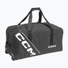 Travel bag CCM 520 Wheeled Player Bag 37' 175 l black/white