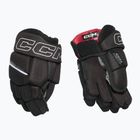Children's hockey gloves CCM Next YT Gloves black/white