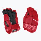 Children's hockey gloves CCM Next YT Gloves red/white