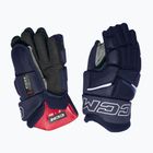 Hockey gloves CCM Next SR Gloves navy/white
