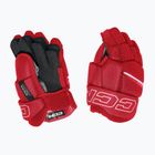 Children's hockey gloves CCM Next JR Gloves red/white