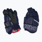 Children's hockey gloves CCM Next JR Gloves navy/white