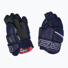 Children's hockey gloves CCM Next YT Gloves navy/white
