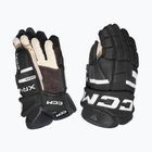 Hockey gloves CCM Tacks XR80 SR Gloves black/white