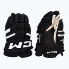 Children's hockey gloves CCM Tacks XR80 JR Gloves black/white