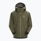Men's Arcteryx Beta LT rain jacket green 26844