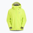 Men's Arcteryx Beta LT rain jacket yellow 26844