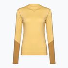 Arc'teryx women's thermal T-shirt Rho Wool LS Crew yellow X000006251029