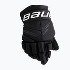 Bauer X Jr children's hockey gloves black