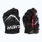 Hockey gloves Bauer Vapor Fly40 Int black/white