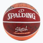 Spalding Sketch Dribble basketball 84381Z size 7