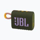 JBL GO 3 mobile speaker green JBLGO3GRN