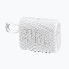 JBL GO 3 mobile speaker white JBLGO3WHT