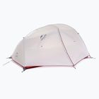 Naturehike Star River 2 light grey/red 2-person trekking tent