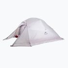 Naturehike Updated Cloud Up 3 person trekking tent light grey/red