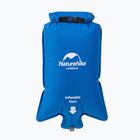 Bag with pump function Naturehike Inflatable blue