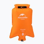 Bag with pump function Naturehike Inflatable orange