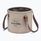 Naturehike bucket NH20SJ040 10 l light brown