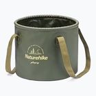 Collapsible bucket Naturehike NH20SJ040 10 l army green