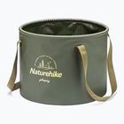 Collapsible bucket Naturehike NH20SJ040 20 l army green