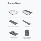 Inflatable mattress Naturehike Chenjing with Pillow Triple grey
