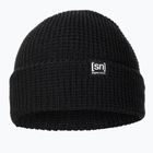 Winter hat super.natural City Beanie jet black