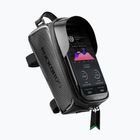 Bike frame bag Rockbros 017-1BK Bike Tube Bag 1,5 l black