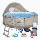 Bestway Steel Pro Max Pool Set 396 x 107 cm beige