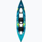 Aqua Marina Versatile/ Whitewater Kayak blue Steam-412 2-person inflatable kayak 13'6″