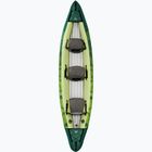 Aqua Marina Recreational Canoe green Ripple-370 3-person inflatable 12'2" kayak