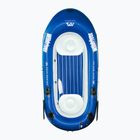 Aqua Marina Wildriver blue 3-person pontoon with motor