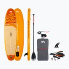 Inflatable SUP board set Aqua Marina Fusion 10'10" with el. Pump before sunset