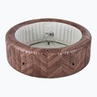 Hydromassage pool 6-person MSpa Comfort Fermo wood grain