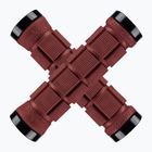 Lizard Skins Dual-Clamp Northshore handlebar grips deep red