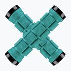 Lizard Skins Dual-Clamp Northshor teal handlebar grips