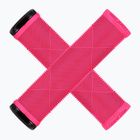Lizard Skins Single-Clamp Strata handlebar grips neon pink