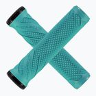 Lizard Skins Single-Clamp Wasatch handlebar grips teal