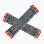 Lizard Skins Dual-Clamp Peaty graphite handlebar grips