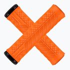 Lizard Skins Charger Evo handlebar grips blaze orange