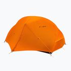 2-person camping tent 3F UL GEAR Piaoyun 2P 15D Orange