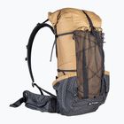 Hiking backpack 3F UL Qidian Pro 46+10L Brown