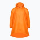 Rain cape 3F UL Sleeved Rain Jacket 15D Orange