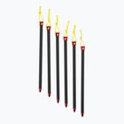 Tent pegs 3F UL Carbon Long Black