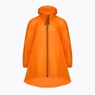 Rain cape 3F UL Sleeved Rain Jacket 15D Z Orange